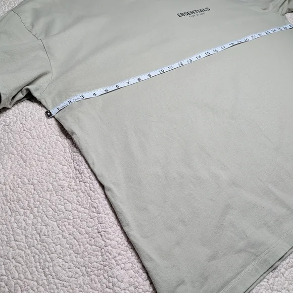 Essentials Fear of God Sage Tee Logo XXL - Picture 4 of 13